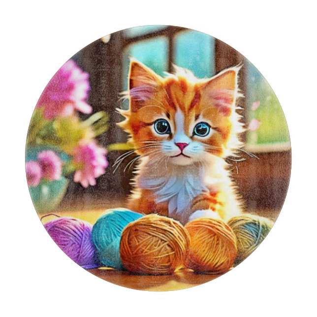 Cute Kitten Yarn (Framsidan)