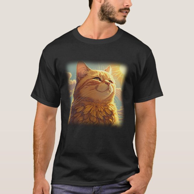 Cute Kitten You Are My Cat Sunflower Sunshine Wome T Shirt (Framsida)
