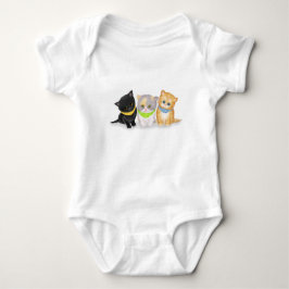 Cute kittens baby-kroppsdräkt t shirt