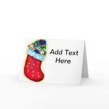 Cute Kittens jullkort