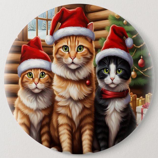 Cute Kittens Knapp (Framsida)