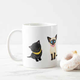 Cute kittens mugg