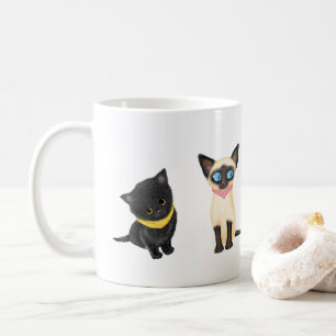 Cute kittens mugg