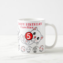 Cute Kittens Namn och Age Barn Birthday