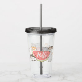 Cute Kittens Take Away Mugg