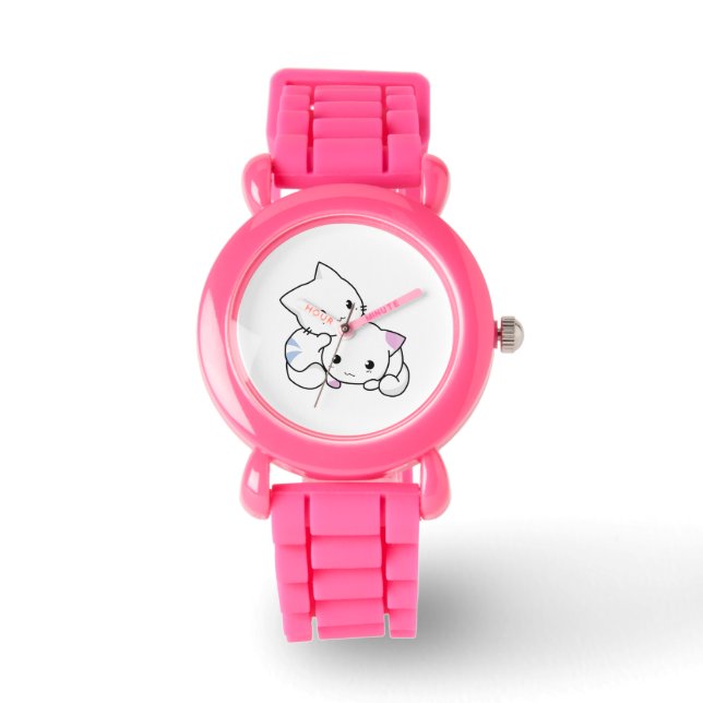 Cute Kittens Watch Armbandsur (Framsida)