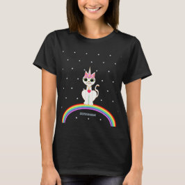 Cute Kitticorn T Shirt
