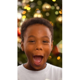 Cute Kiwi Bird i jul Elf Hat, anpassningsbar T Shirt