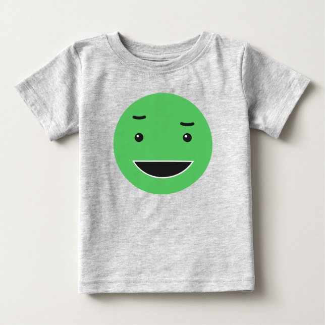 Cute-kläder Tee Shirt (Framsida)