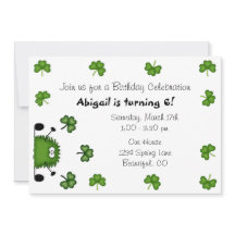 Cute Klöver Irish St patrick's day Birthday