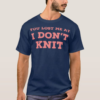 Cute Knitting s T Shirt