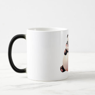 Cute Knubbig Panda Mugg