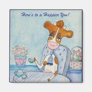 Cute ko Ruthie-Moo Magnet