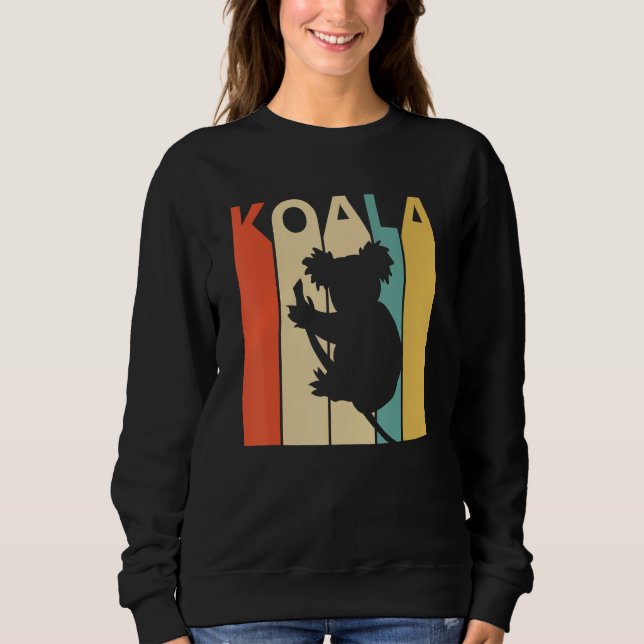 Cute Koala Animal T Shirt (Framsida)