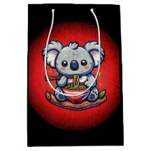 Cute Koala åt Ramen