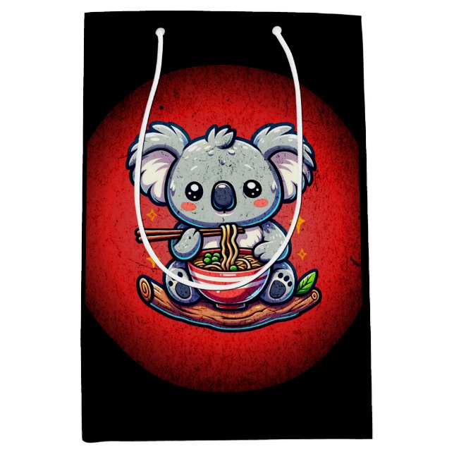Cute Koala åt Ramen (Framsidan)