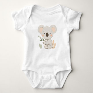 Cute Koala Baby Jersey Bodykostym T Shirt