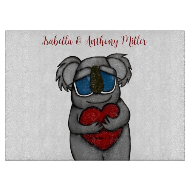 Cute Koala Bear (Framsidan)