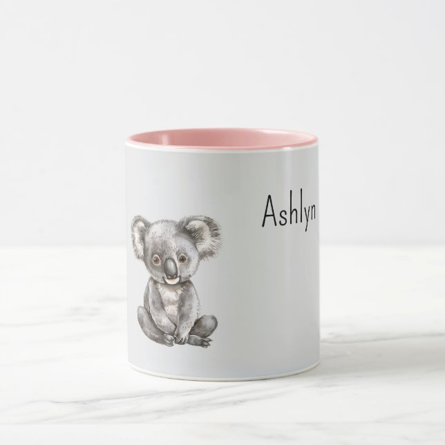 Cute Koala Bear Animal Mugg (Center)