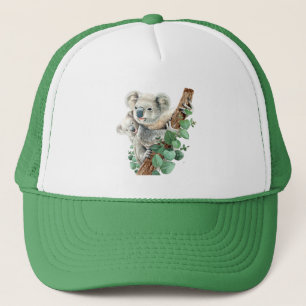 Cute Koala Bear Australian Wildlife Animal Keps