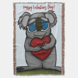 Cute Koala Bear Filt