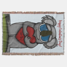 Cute Koala Bear Filt