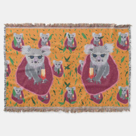 Cute Koala Bear Filt