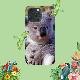 Cute Koala Bear Fodral-mate 4 Iphone case