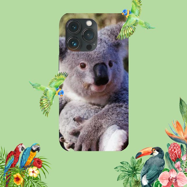 Cute Koala Bear Fodral-mate 4 Iphone case (Skapare uppladdad)