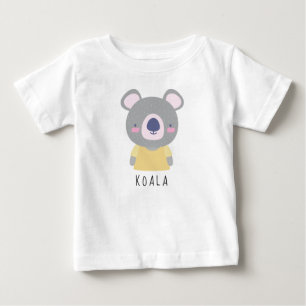 Cute Koala Bear Illustration - Anpassade T Shirt