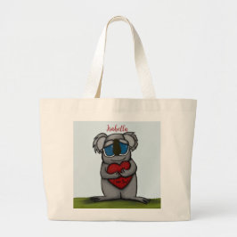 Cute Koala Bear Jumbo Tygkasse