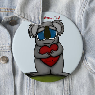 Cute Koala Bear Knapp