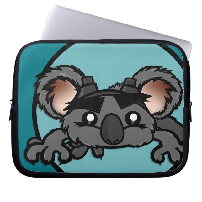 CUTE KOALA BEAR LAPTOP SLEEVE (Framsidan)