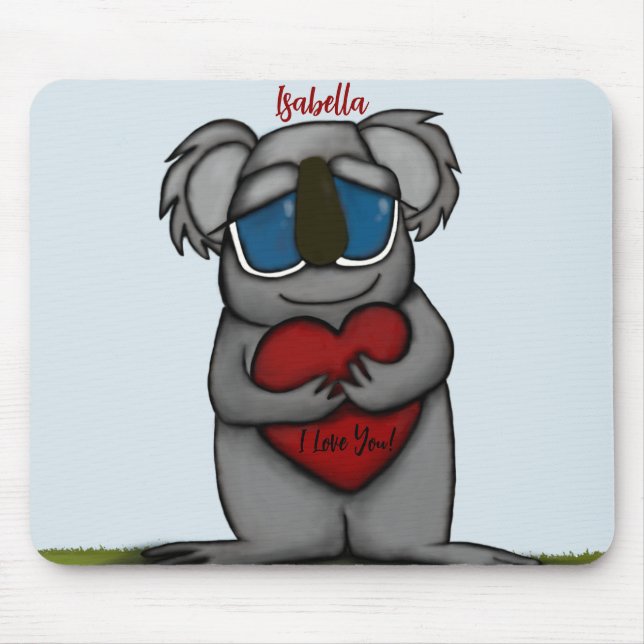 Cute Koala Bear Musmatta (Framsidan)