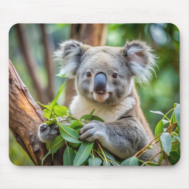 Cute Koala Bear Musmatta (Framsidan)