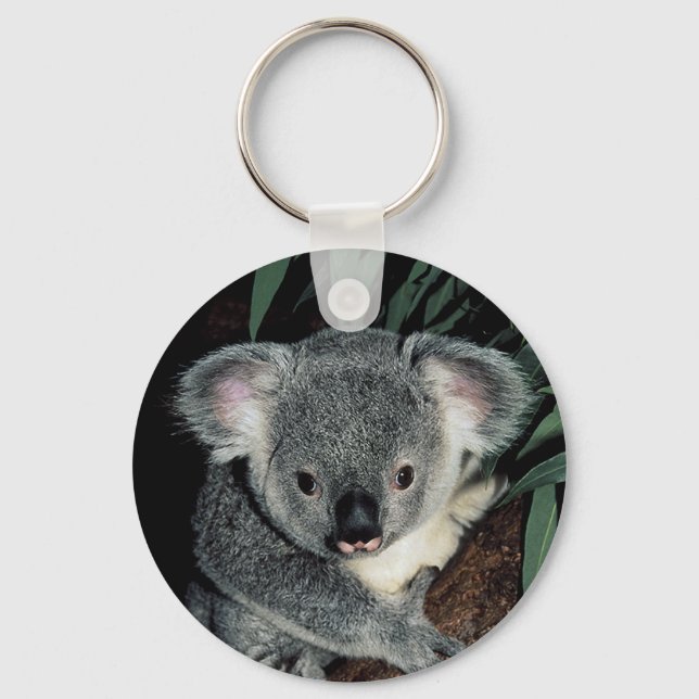 Cute Koala Bear Nyckelring (Framsida)
