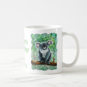 Cute Koala Bear Party Centre Kaffemugg