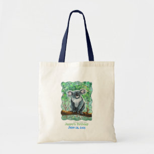 Cute Koala Bear Party Centre Tygkasse