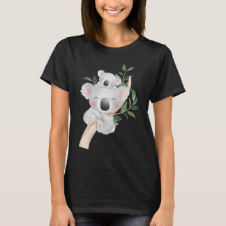 Cute Koala Bear T Shirt