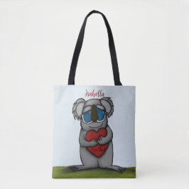 Cute Koala Bear Tygkasse