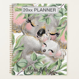 Cute Koala Bears varje vecka, din namnplan