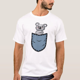 Cute koala-björn i fickan Manar T-Shirt