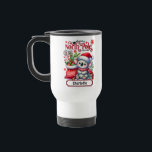 Cute Koala Chirstmas Personlig Namn Resemugg<br><div class="desc">Cute Koala Chirstmas Personlig Namn Helgdag har en söt Koala som bär en julhatt och scarf med en julsäck. Perfekt för julklappar,  party och firande,  julklappar,  födelsedagar och så vidare. Skapat av Evco Studio www.zazzle.com/store/evcostudio</div>