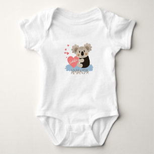 Cute Koala Cuddles ID386 T Shirt