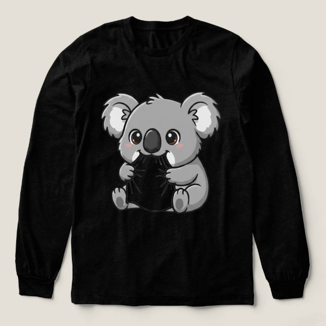 Cute Koala design T Shirt (Design framsida)