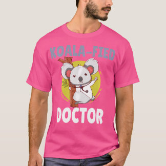 Cute Koala Doktor Funny Med Student Studenten G T Shirt
