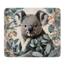Cute Koala Eucalyptus Lövs