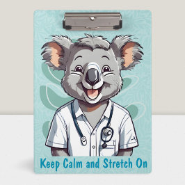 Cute Koala Gifts for PhysiTherapists Läkare
