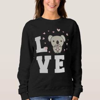 Cute Koala Heart Koalas Animal Australia Cute Koal T Shirt