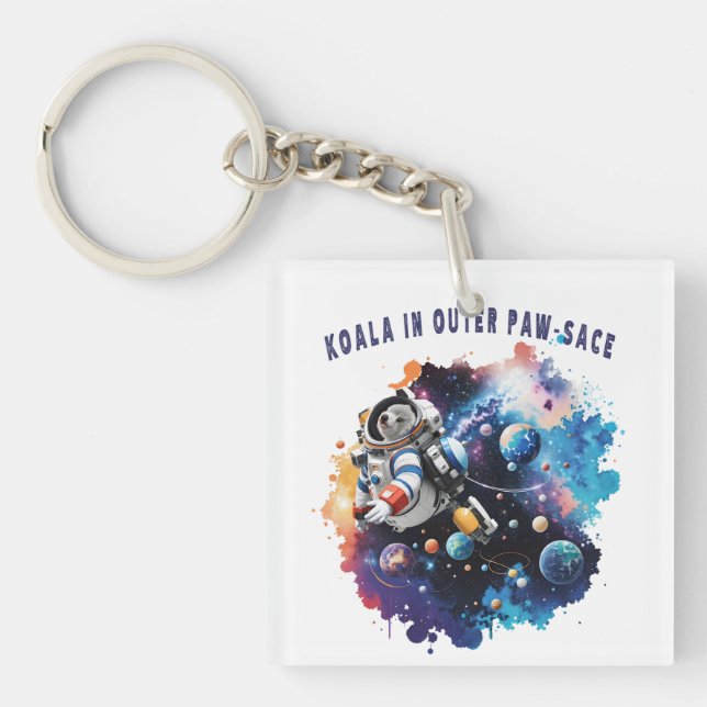 Cute Koala i Outer Tass-sace, Koala Astronaut (Framsidan)